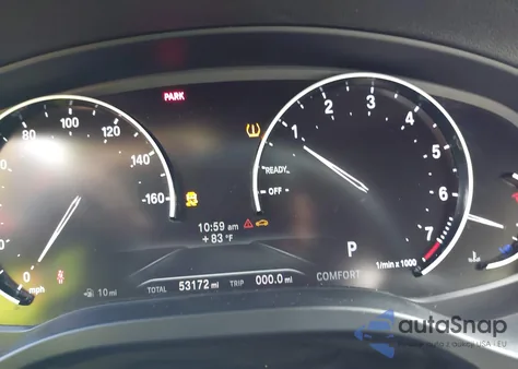 2019 BMW X3 Sdrive30I from USA, damaged, VIN 5UXTR7C59KLR45452